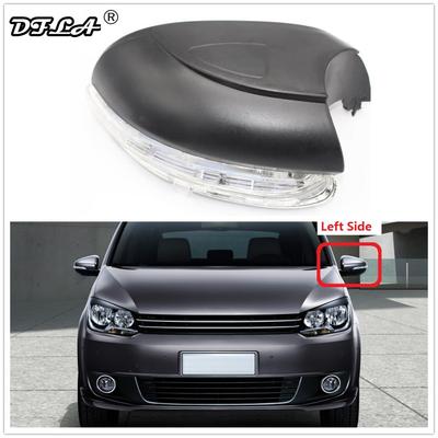 Left Driver Side For VW Touran 2009 2010 2011 2012 2013 2014 2015 Car-Stying Rear Mirror LED Turn Signal Indicator Light