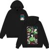 Anime The Apothecary Diaries Maomao Graphic Hoodie Men Women Aesthetics Pullover Oversized Loose Casual Long Sleeves Sweatshirt