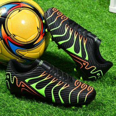 Men's Soccer Shoes Large Size Ultralight Football Boots Boys Sneakers Non-Slip AG/TF Soccer Cleats Ankle Boots Unisex