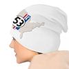 Herbie 53 Classic Racing Car Logo Skullies Beanies Caps Unisex Winter Warm Knit Hat Fashion Adult Bonnet Hats Outdoor Ski Cap