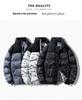 Men's Winter Fashionable Warm Cotton Padded Jacket