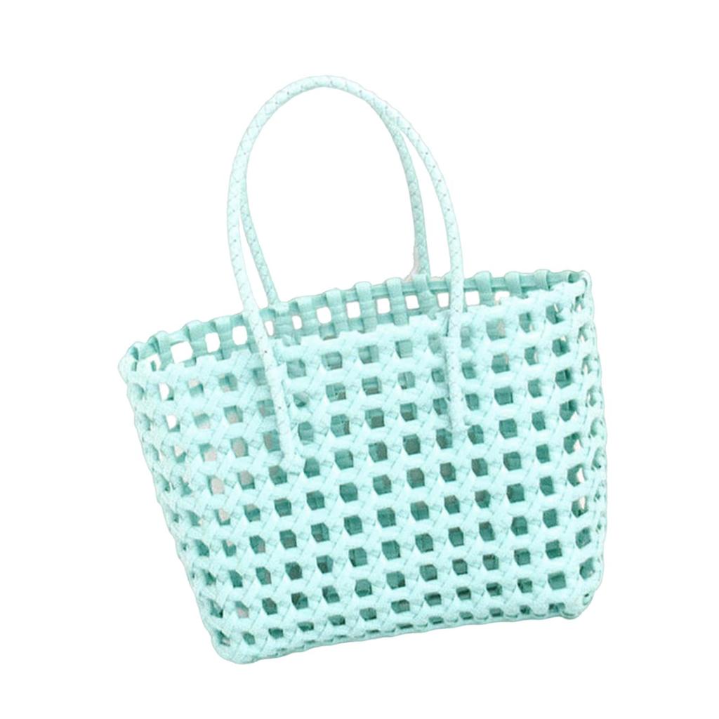Women's Woven Beach Tote, Ideal for Picnics, Holidays and
