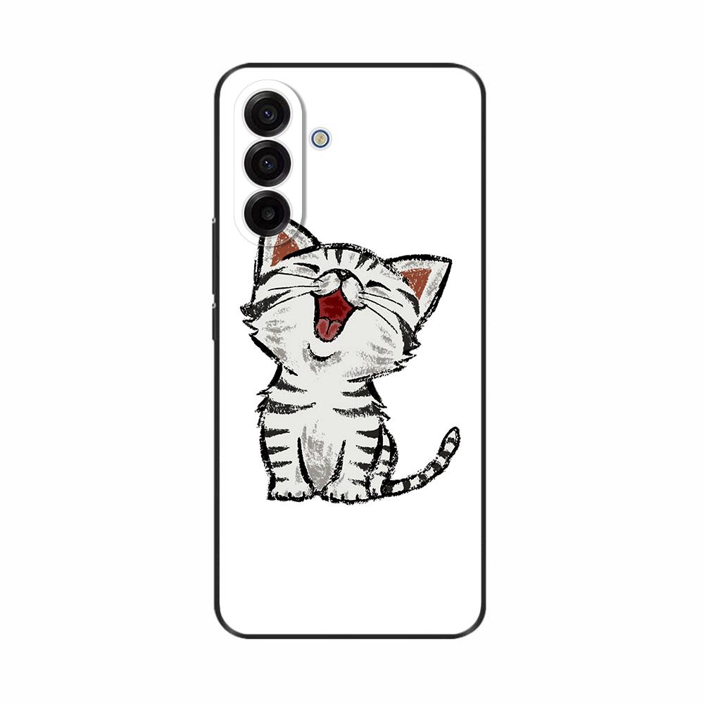 For Samsung Galaxy A17 5G Case Colorful Flower Cover Soft Silicone Phone Cases For Samsung A17 Case A 17 SamsungA17 Back Cover