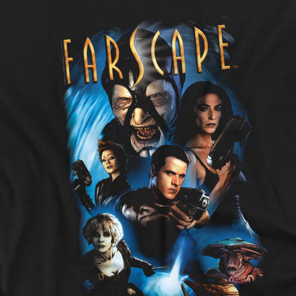 Farscape Unisex Adult Comic Cover T-Shirt