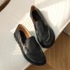 Fashion Size 35-40 Women Flats Loafers Soft Leather Low Heels Shoes 2025 Summer Casual Slip on Daily Office Lady Dress Shoes Zapatos