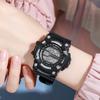 Fashion Sports Watch for kids Multi functional Alarm Clock Boys and Girls LED Digital Watch Student Clock Electronic Wristwatch