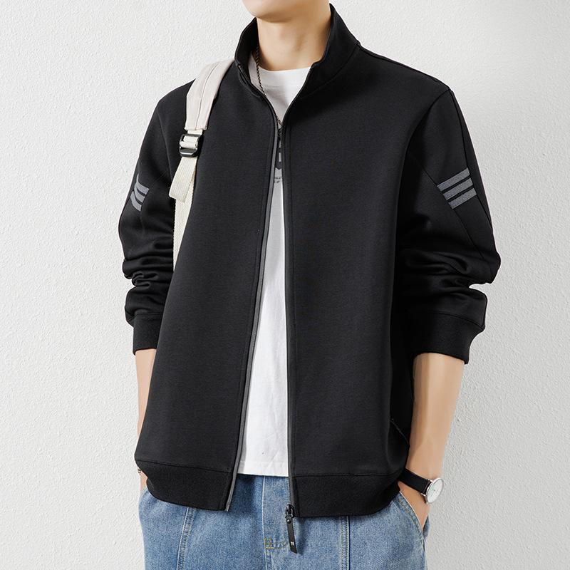Men's coat 2025 new jacket jacket jacket fashion trend loose casual windproof