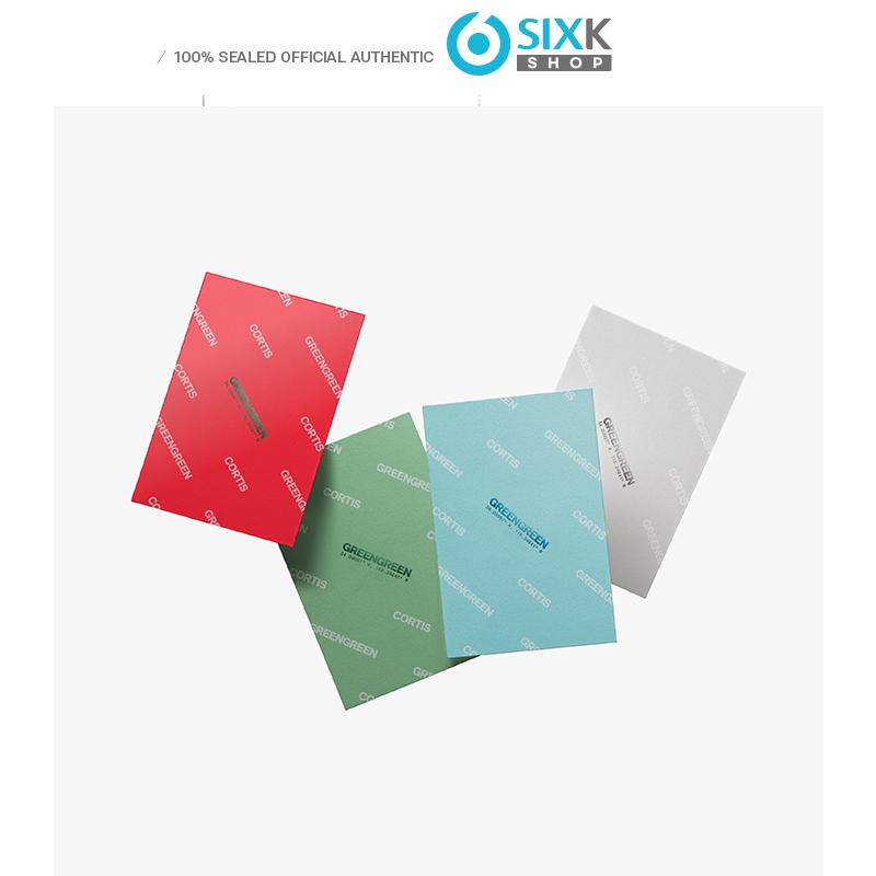 [Pre-order] CORTIS – 2nd Mini Album [GREENGREEN] Weverse Albums Ver. (Online Benefit)