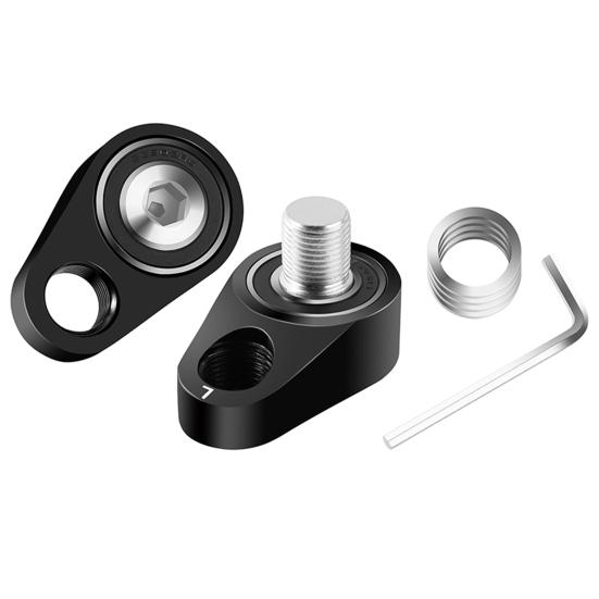 1 Paar Fahrradpedaladapter, universell, hohe Festigkeit, hohe Härte, Fahrradpedal-Booster, Fahrradzubehör