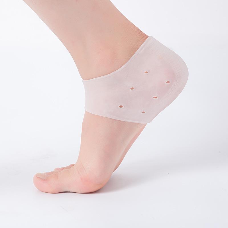 Silicone Padded Forefoot Insoles High Heel Shoes Pad Gel Insoles Breathable Health Care Shoe Insole High Heel Shoe Insert