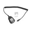 Ergonomic Shoulder Clip Speaker Microphone With Antislip Design For Hytera MD610 MD620 Industrial Communication Systems