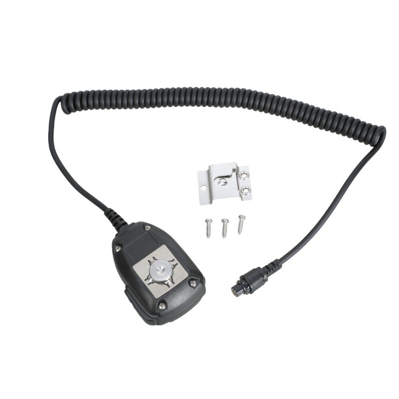 Ergonomic Shoulder Clip Speaker Microphone With Antislip Design For Hytera MD610 MD620 Industrial Communication Systems