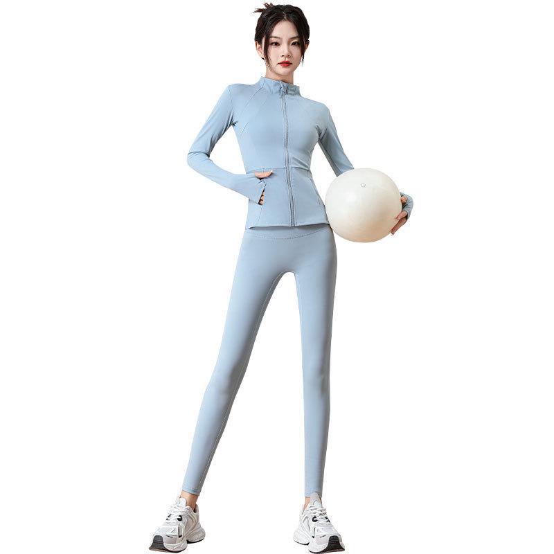 Women's High-End Quick-Dry Sports Set - Running, Yoga, Gym, Marathon, Morning Run 2025