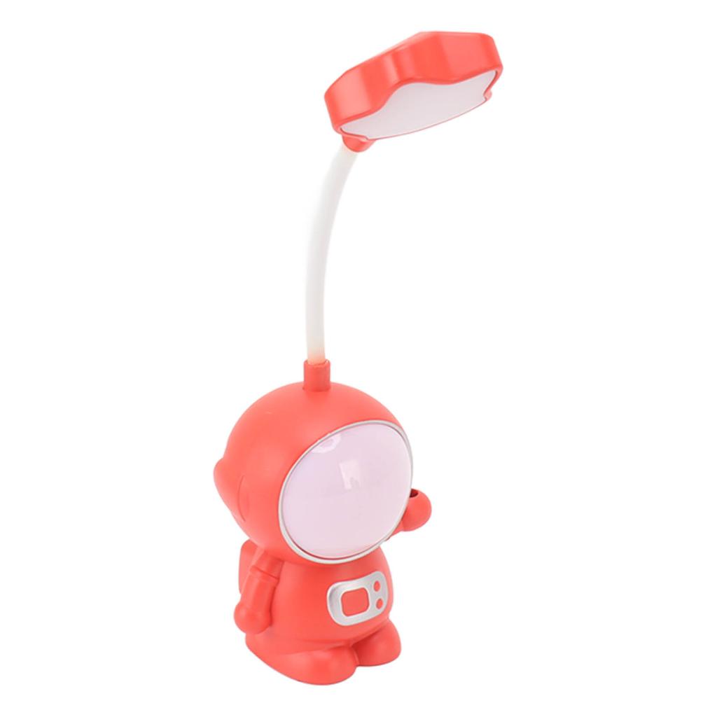 3W LED Bedside Lamp USB Charging Eye Protection Unique Shape Portable Soft Warm Study Reading Lamp for Bedroom
