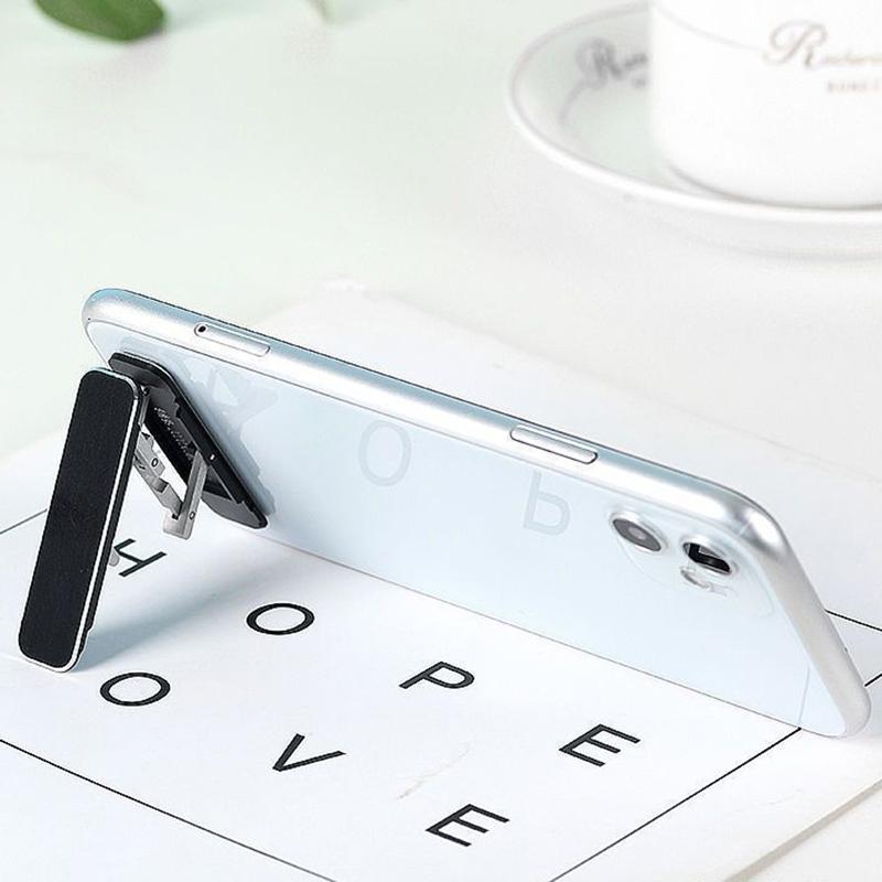 Foldable Desktop Phone Holder For Iphone For Samsung Huawei Xiaomi Universal Tablet Stand Bracket Finger Holder For Tv Plays