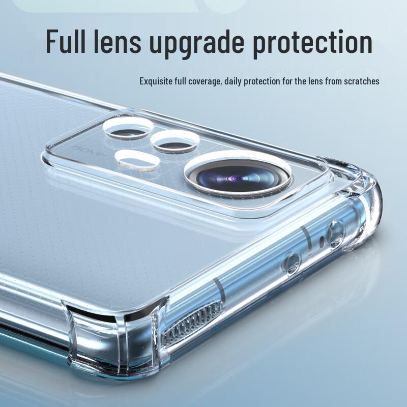 Lankoo Clear Airbag Anti-Drop Xiaomi Phone Case