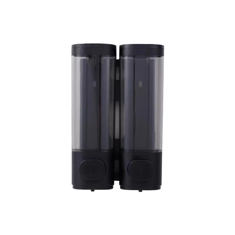 Punch-Free Wall-Mounted Triple Soap Dispenser for Bathroom - Handwashing, Bath, Hair Care Liquids