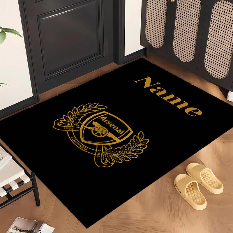 Arzenál (5) Personalizovaný název Kancelářský koberec Stylová dekorace do obývacího pokoje, ložnice, kuchyně