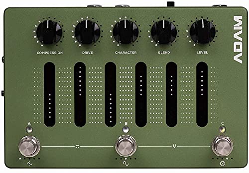 

Darkglass Electronics ADAM (Aggressively Distorting Advanced Machine) Bass Preamp with Coaster [Official Japanese Product]