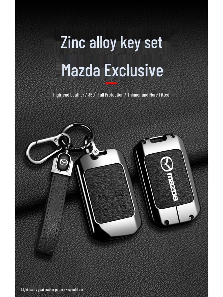 Toc cheie Mazda EZ-6: Model Nou ZE-60 Carcasă Metalică cu Cataramă Bluetooth