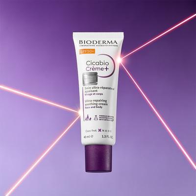 Cicabio Cream+ SPF 50+ 40ml