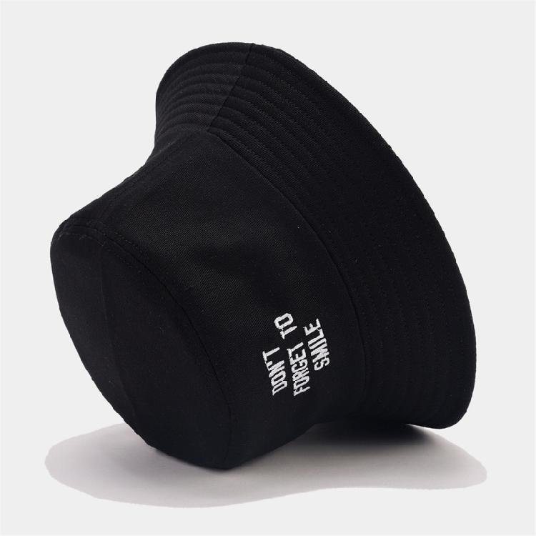 Lightweight Foldable Cotton Fisherman Hat With Trendy Lettering Perfect For Travel Sports Event And Summer Adventures