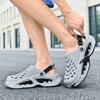 TUINANLE Men’s Open-Toe Outdoor Casual Beach Sandals, Comfortable Walking Shoes