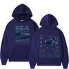 2025 Autumn/Winter Women's 'Good Day Concert' Fleece Hoodie