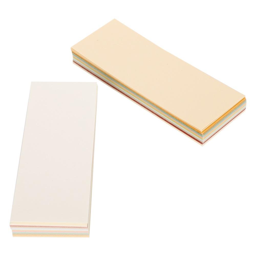 

100pcs Assorted Colors Metallic Shimmer Paper Vibrant Colors Metallic Cardstock Paper Scrapbooking