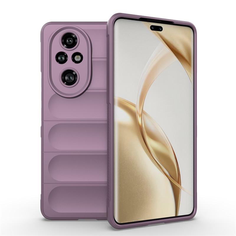 Shockproof Phone Case For Honor 200 Pro Case Anti-Slip Silicone Full Back Cover Honor 200 Pro Case For Honor 200 Lite 200 Pro 5G