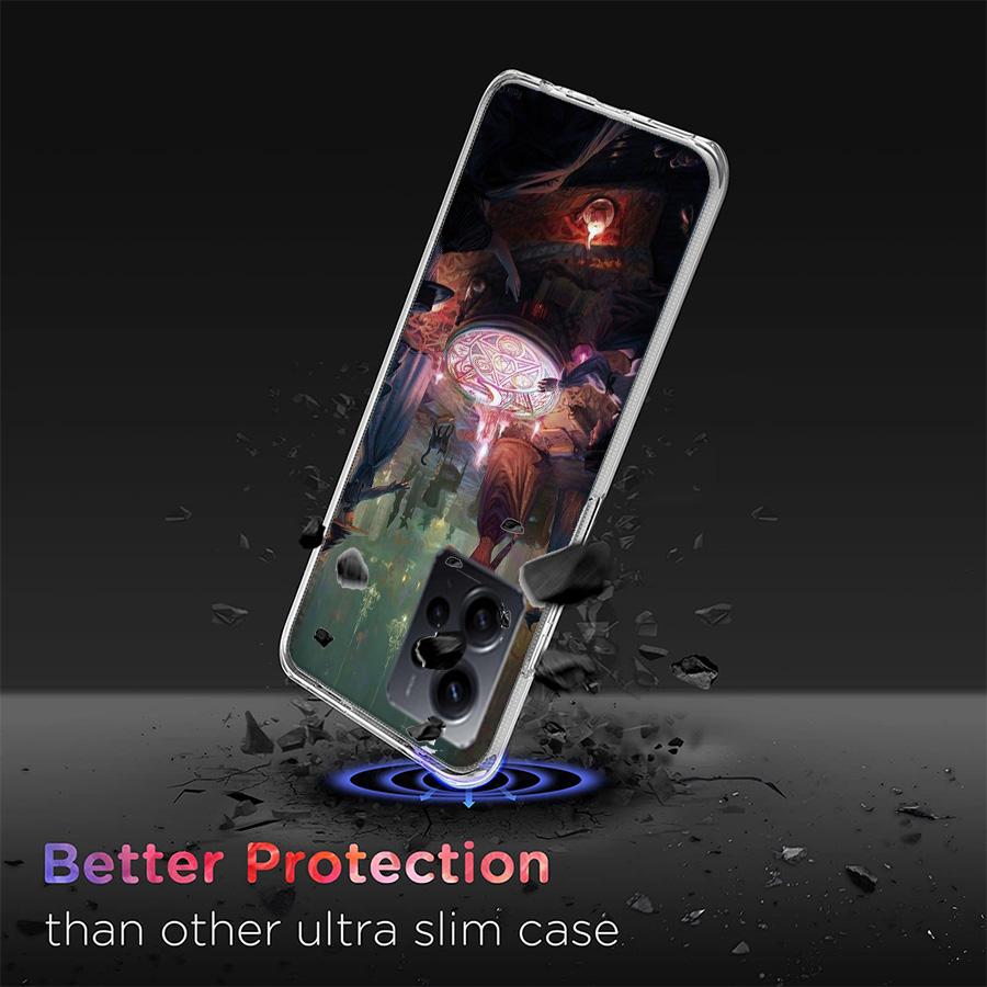 Witch Magic Phone Case For Redmi Note 13 5G 14 Pro Plus Redmi 12 12C 13C 14C 10 10A 10C 9 9C 9T 9A 8 8A K70 Pro TPU Clear Cover