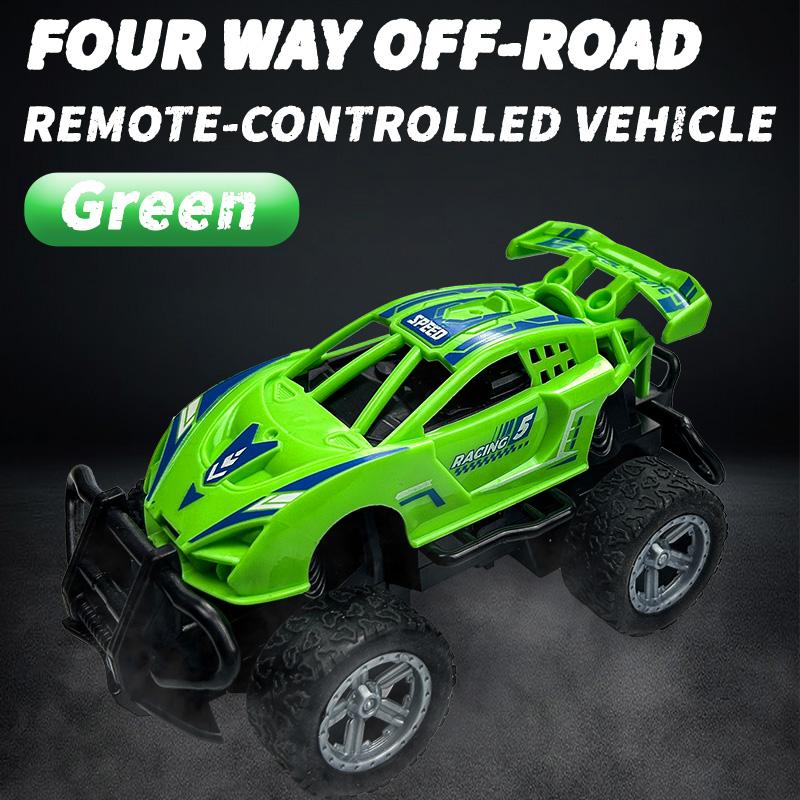 

Дитяча іграшка машинка на радіокеруванні гонки взаємодія батьків і дітей дитячий садок подарунок для хлопчика іграшка машинка на радіокеруванні зелений