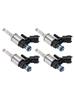 4Pcs Fuel Injector For BMW F21 F30 MINI R55 R56 R60 Peugeot CITROËN 0261500073