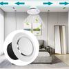 75-200mm Round Air Vent Extract Valve Grille Exhaust Hood ABS Air Vent Extract Valve Grille Ducting Ventilation Cover