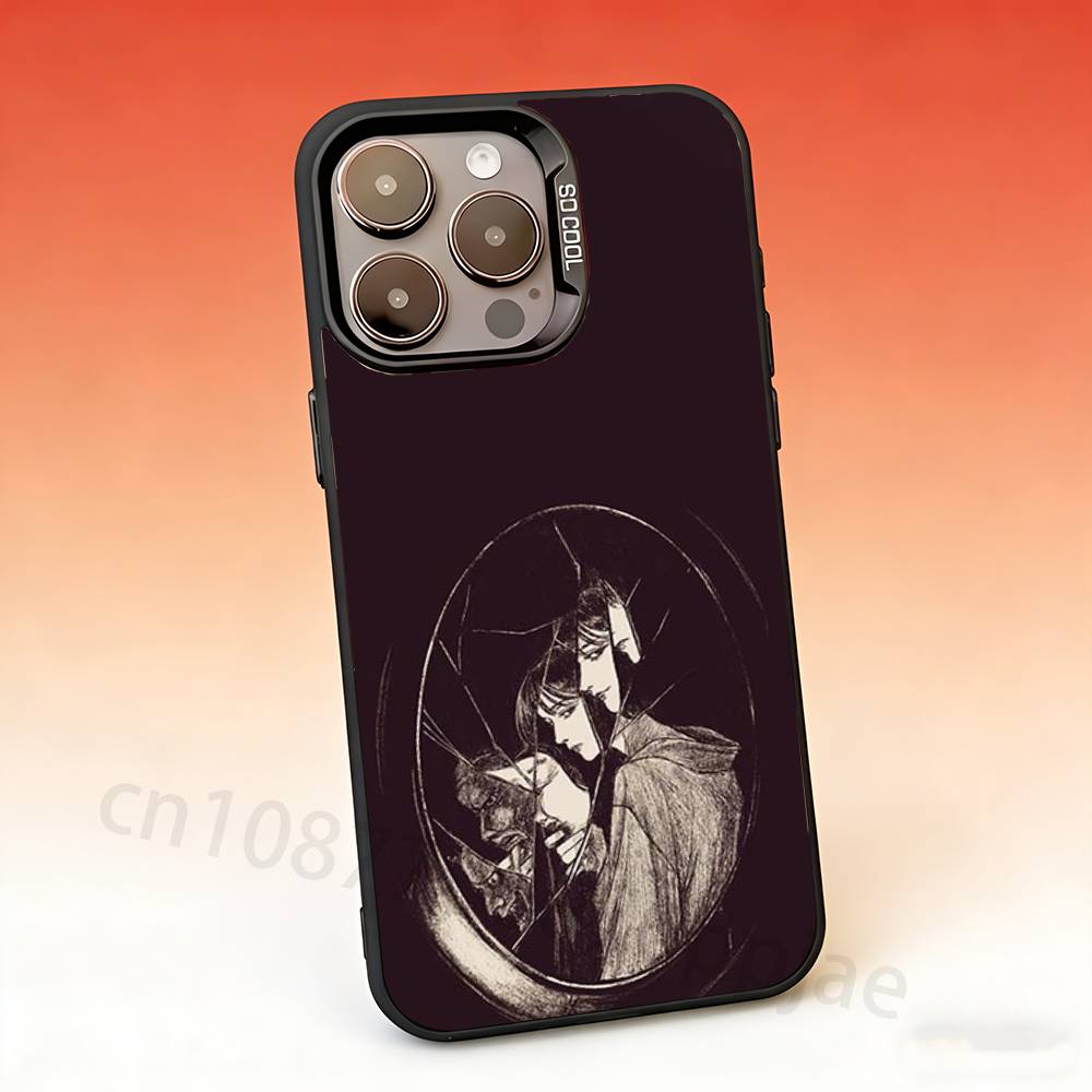 

Dark Night Dance Phone Case For iPhone 17,16,15,14,13,12,11,Pro,Max,Plus,Mini, Anti Fall Matte Hard Bumper iPhone14Plus