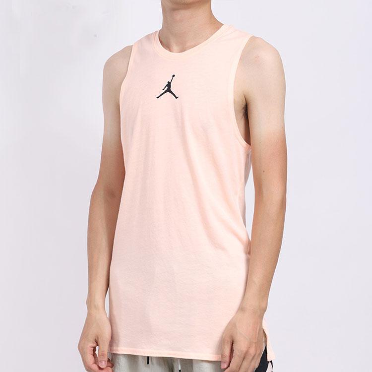 Air Jordan 23 Alpha Dri-Fit Training Tank Top Men Tops Pink 892072-814