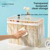 Student load book organisation double side portable household large capacity textbook book storage box