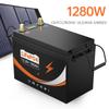 EU Stock Warehouse Free Shipping 12V 24V 100Ah 200Ah 300Ah LiFePO4 Battery for Outdoor Camping Portable Power Station Backup