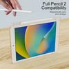 Tablet Case For iPad 10.2 (2021)/(2020)/(2019)/Air 10.5 Inch (2019)/Pro 10.5-inch (2017),Corner Protection Clear Acrylic+TPU Cover