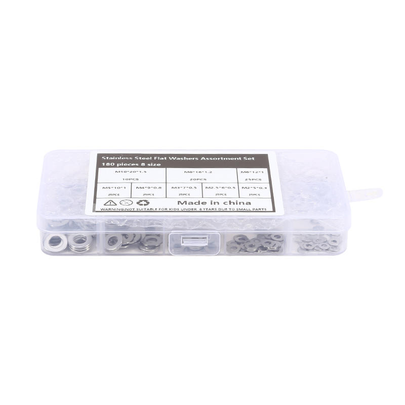 80/180 Pcs Non Slip Sealing Gasket Washer Assortment Kit for Faucet Pipe Automotive Leak Proof Repair