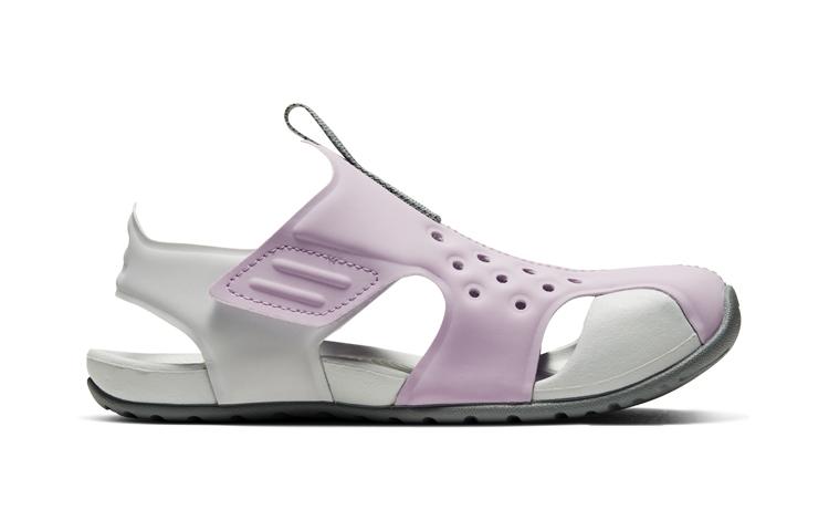 Nike Sunray Protect 2 Low top Sandal Purple Gray Kids' 943826-501