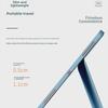 Ochranný kryt iPad Mini6/Air5 s Bluetooth klávesnicí, slotem na pero a koženým pouzdrem pro Pro11/10.2/9.7.