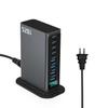 800W Multi-Port GaN PD Fast Travel Charger Adapter