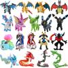 Plush Toy Anime Character Dolls CharizardX&Y Eevee Greninja Lucanroc Lucario Rayquaza Gyarados Children's Plush Toy