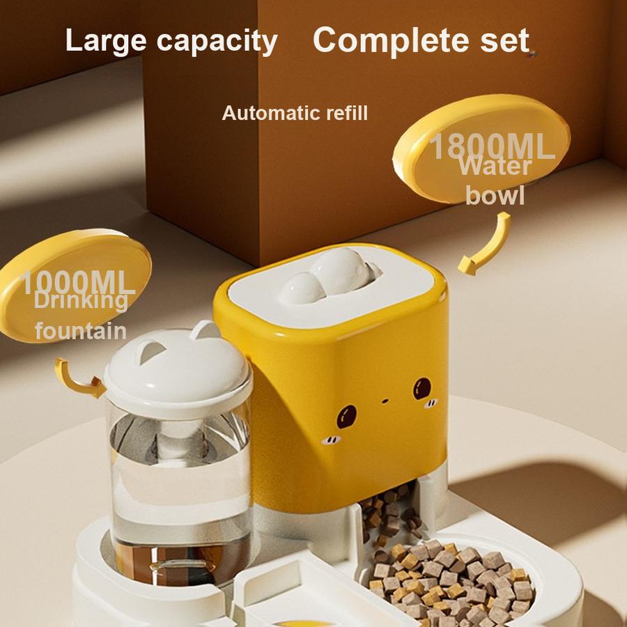 Pet Supplies Cat Water Fountain Automatic Feeder Dog Bowl Cat Litter Dual Water Machine Cat Bowl