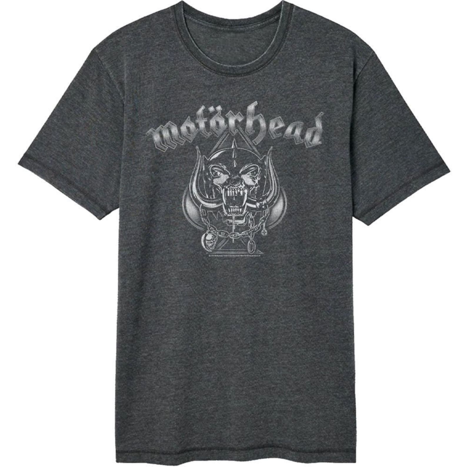 Motorhead Spade and Warpig Black T-Shirt L