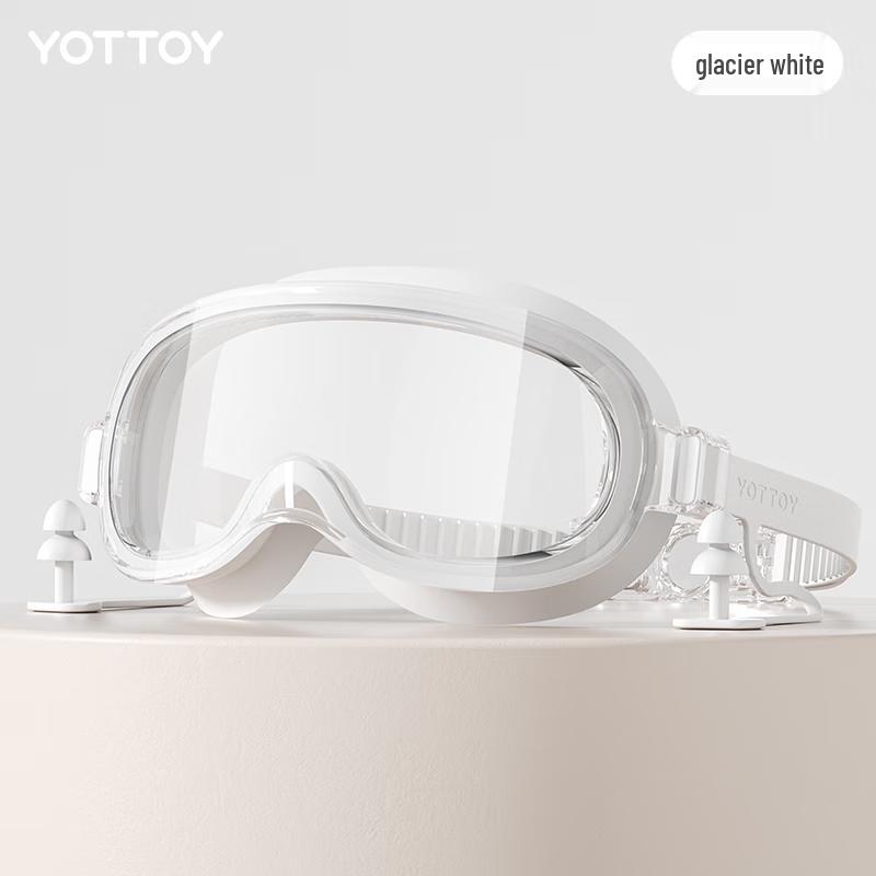 Yottoy HD Large Frame Anti-Fog Swimming Goggles