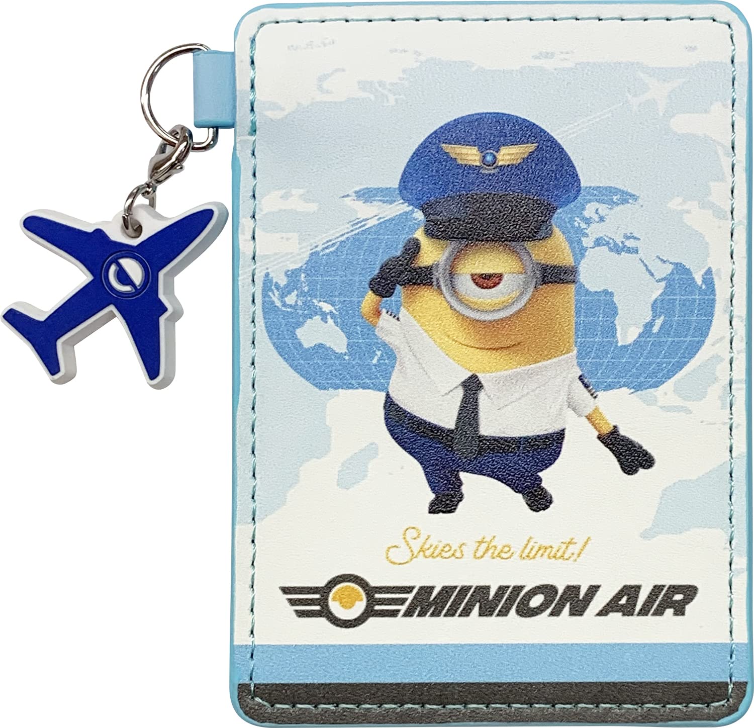 В Rock Minions Fever Чехол для проездного билета IG3902 Синий