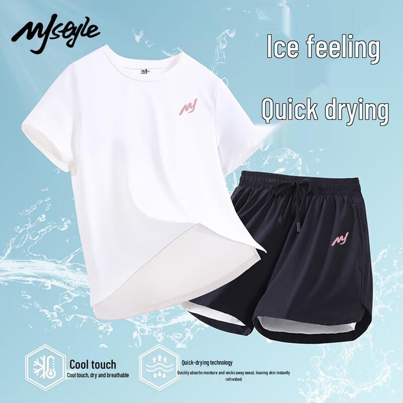 MJ STYLE Women's Quick-Dry Shorts Set