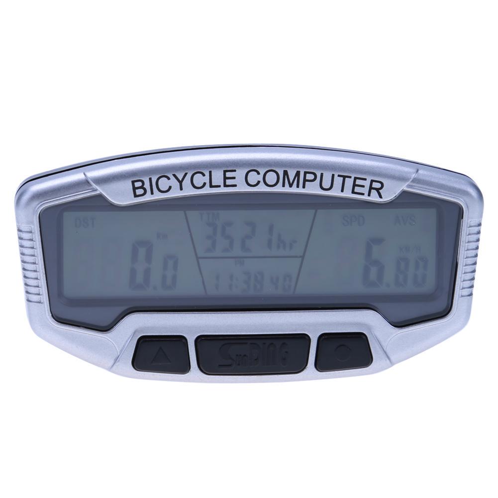 Fahrradtachometer Wasserdicht - LCD Computer Mit Hintergrundbeleuchtung